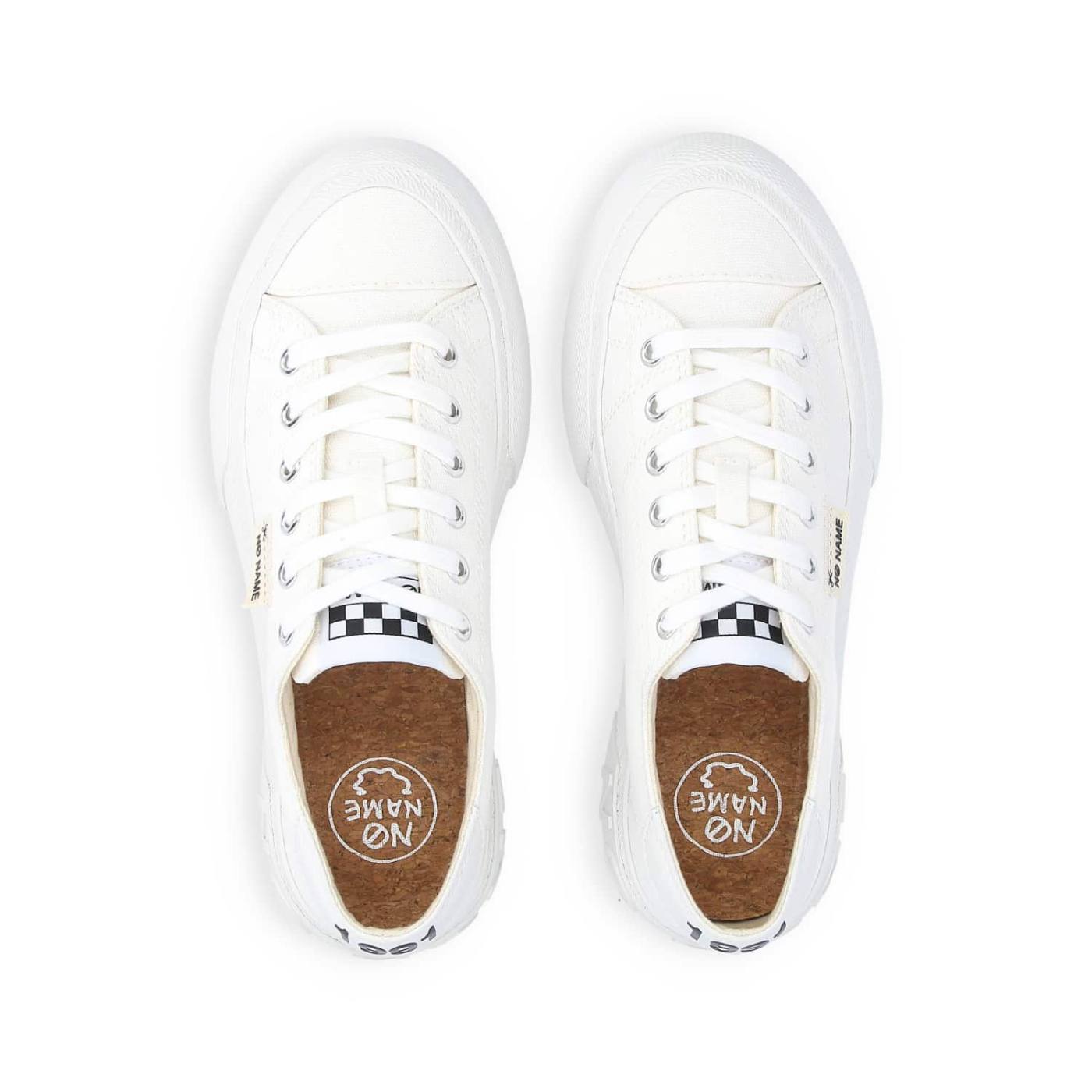 SNEAKER RESET W - TELA RICICLATA - BIANCO